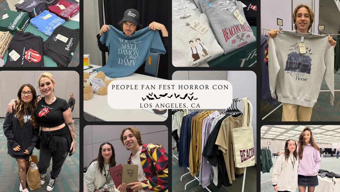 Firefly Shop | People Fan Fest Horror Con - November 2024