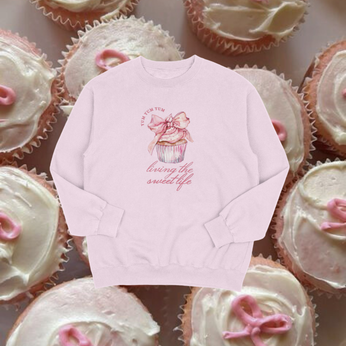 Cupcake Crewneck Sweater