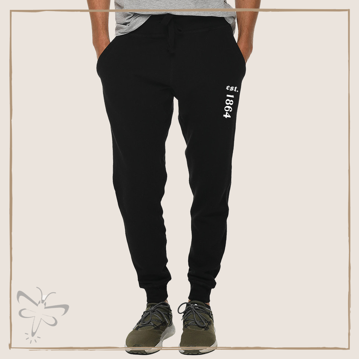 Salvatore Fleece Joggers (Unisex) Jogger