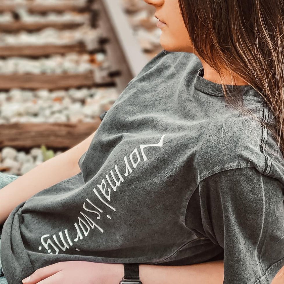 Normal Is Boring T-Shirt T-Shirt