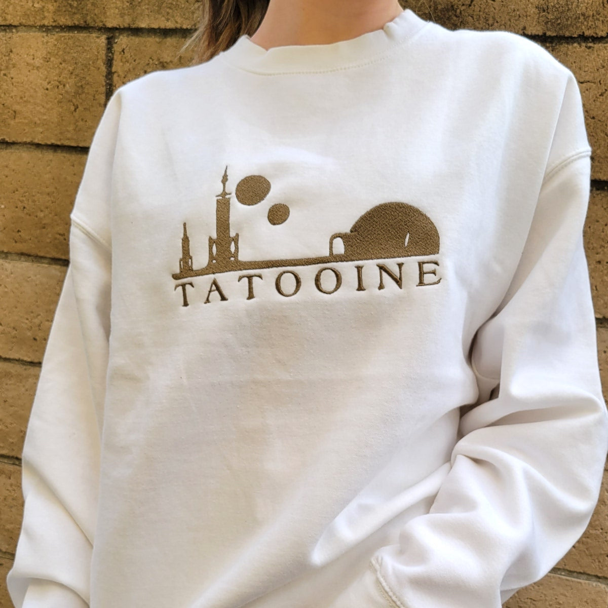 Firefly | Tatooine Embroidered Crewneck