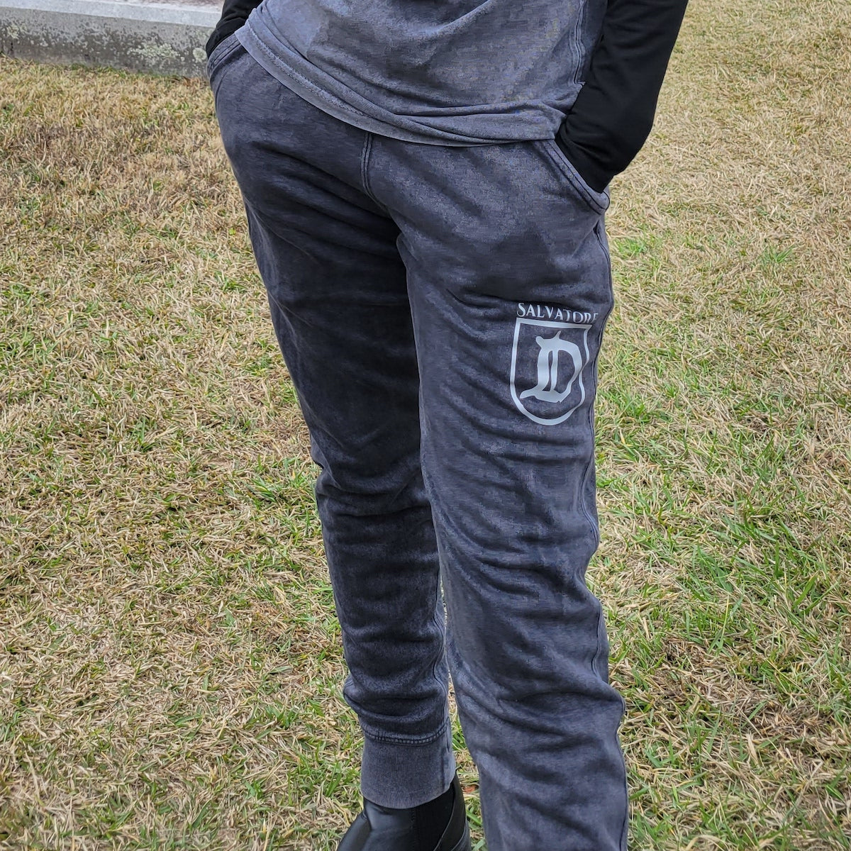 Damon D Vintage Black Joggers (Unisex) Xs / Jogger