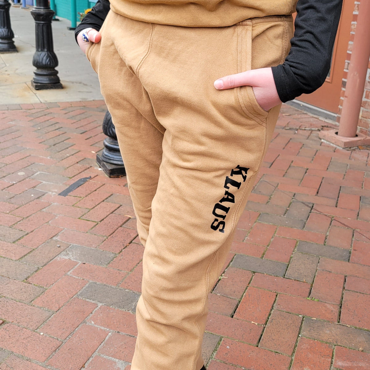 Klaus Vintage Camel Joggers (Unisex) Xs / Jogger