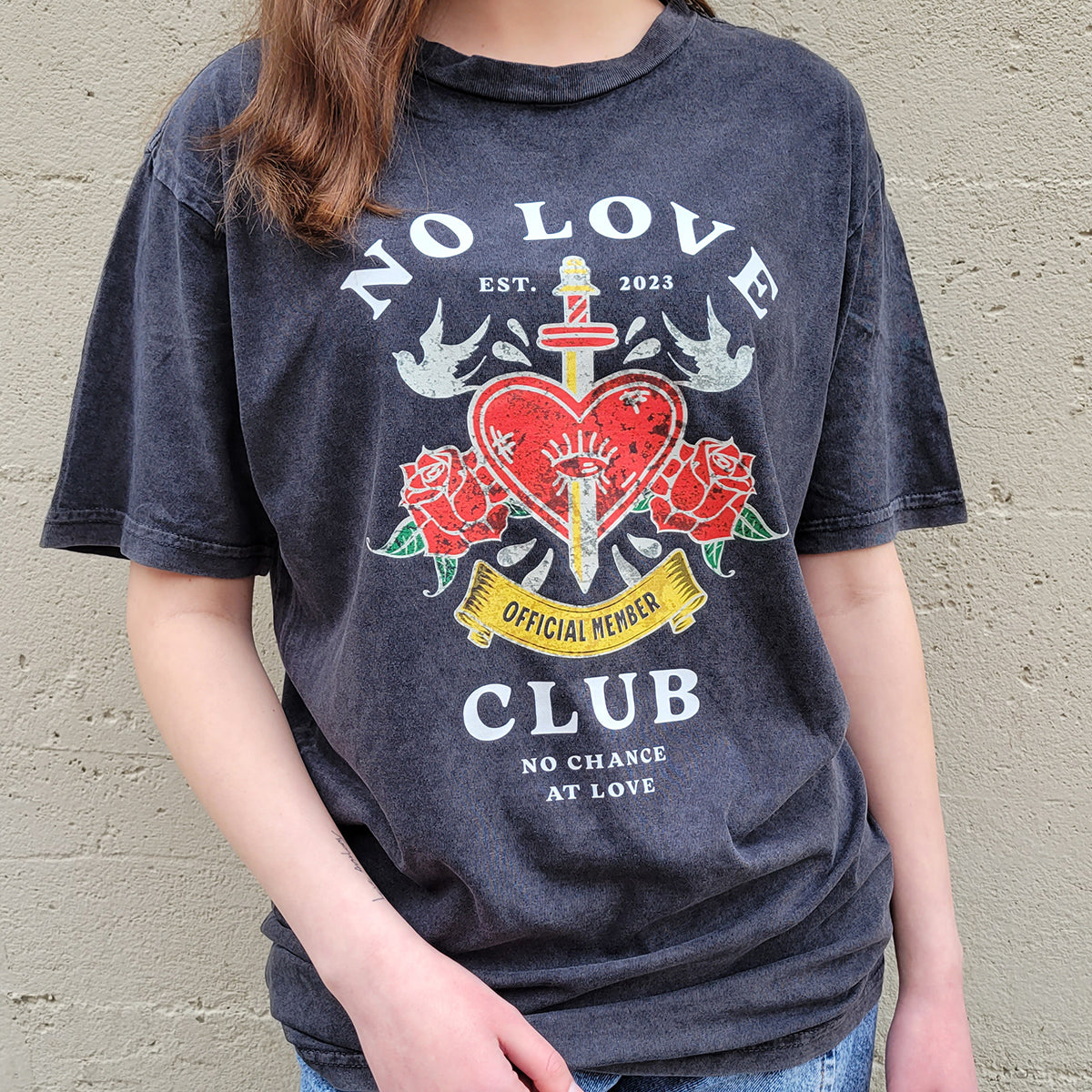 No Love Club T-Shirt