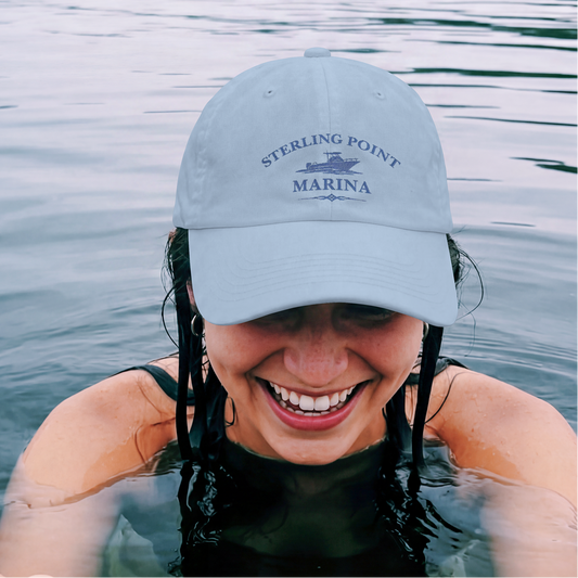 Sterling Point Marina Classic Dad Cap