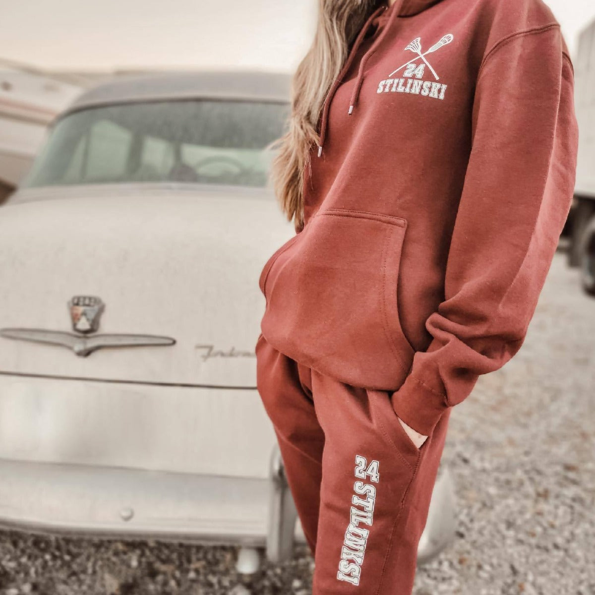 Stilinski lacrosse hoodie hot sale