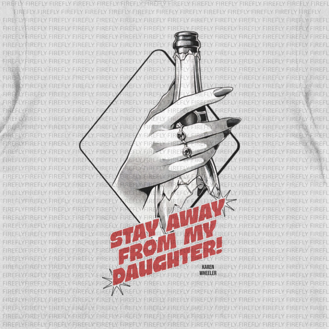 Stay Away From My Daughter - Box Fit T-shirt