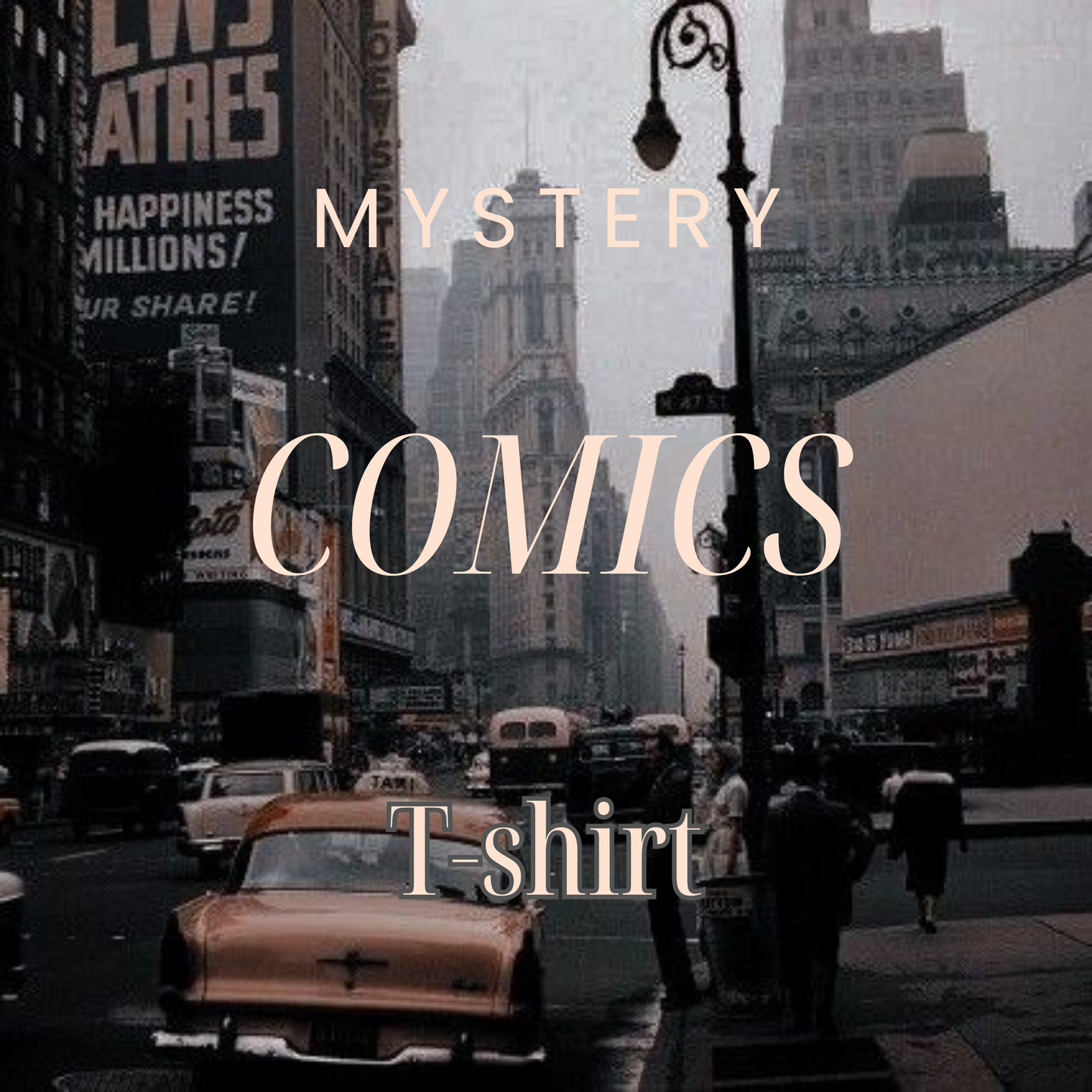 Comics Mystery Product