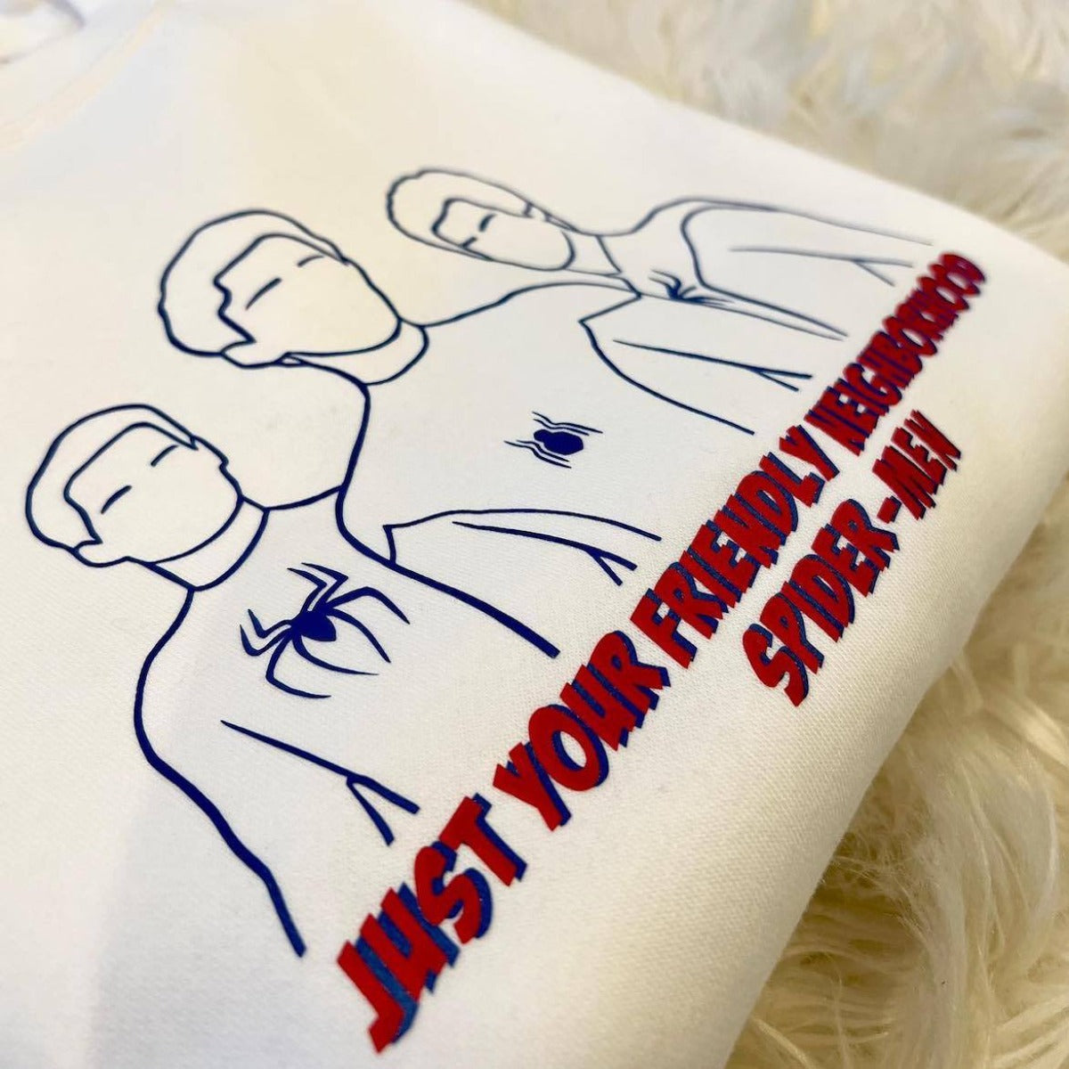 Firefly | Neighborhood Spider-men Crewneck