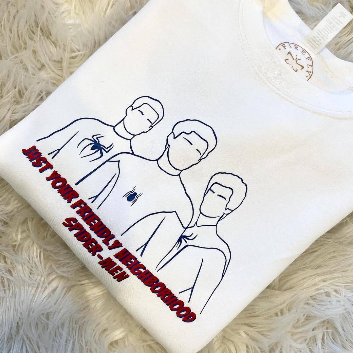 Firefly | Neighborhood Spider-men Crewneck
