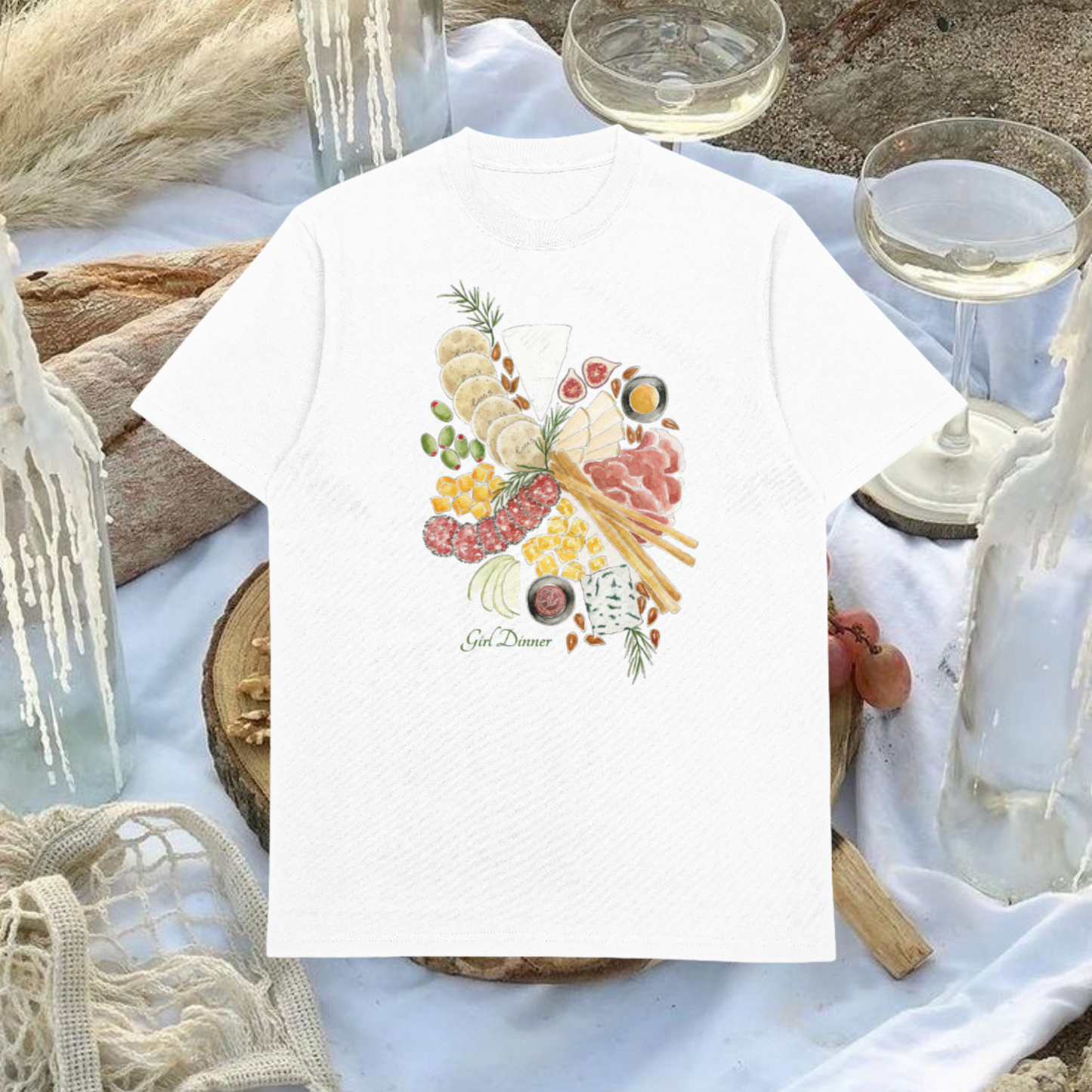 Charcuterie - Box Fit T-shirt