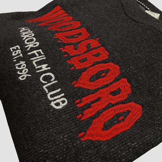 Woodsboro: Knit-Fleece Crewneck Sweater