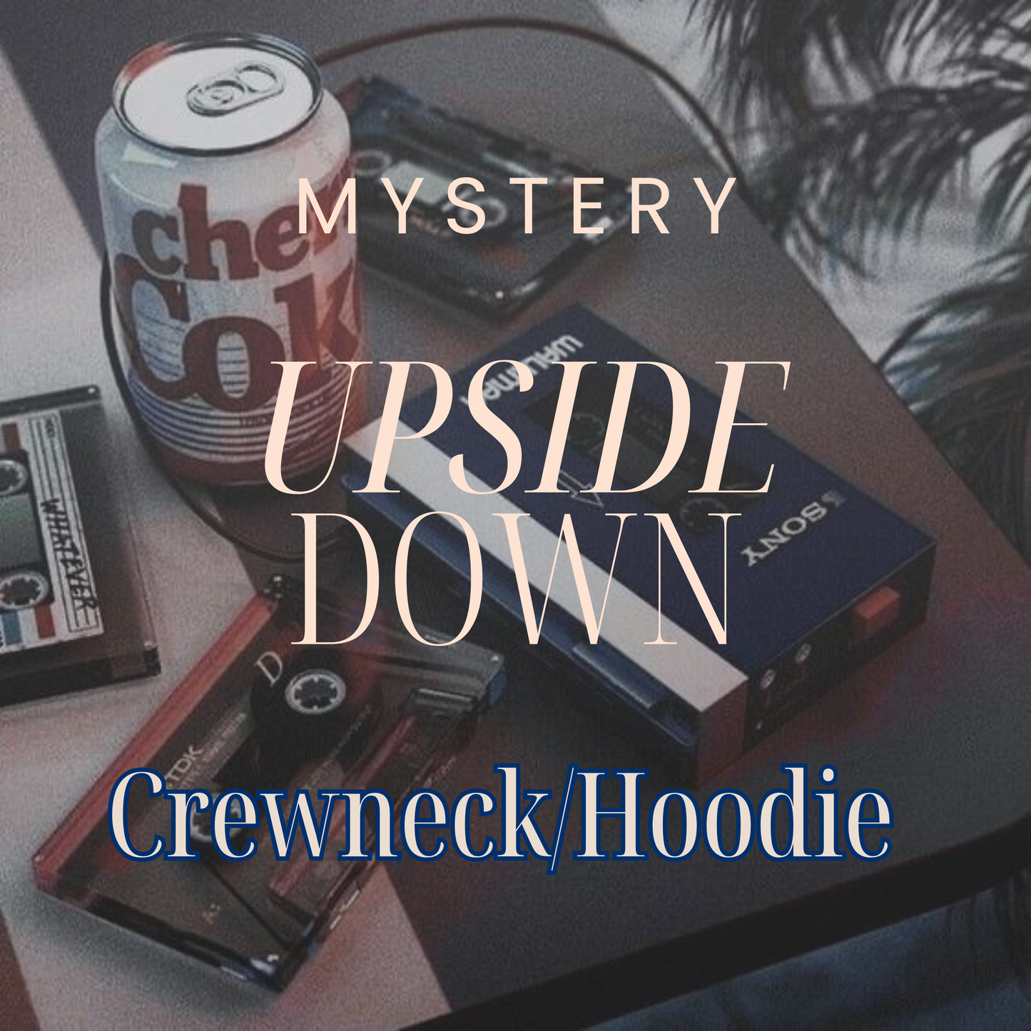 Upside Down Mystery Product