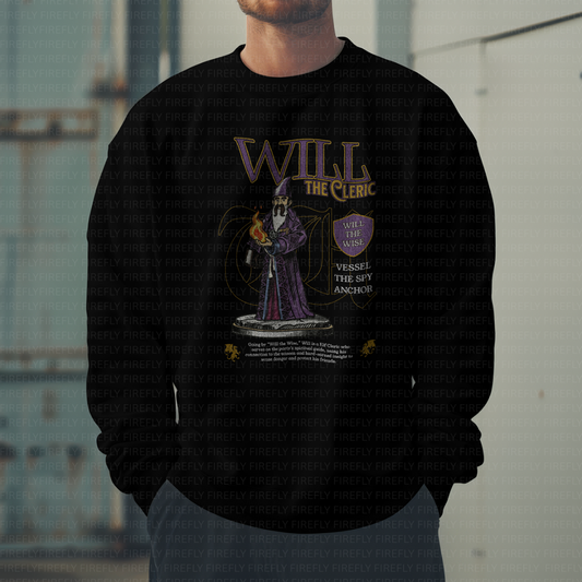 Will the Wise DND Crewneck Sweater