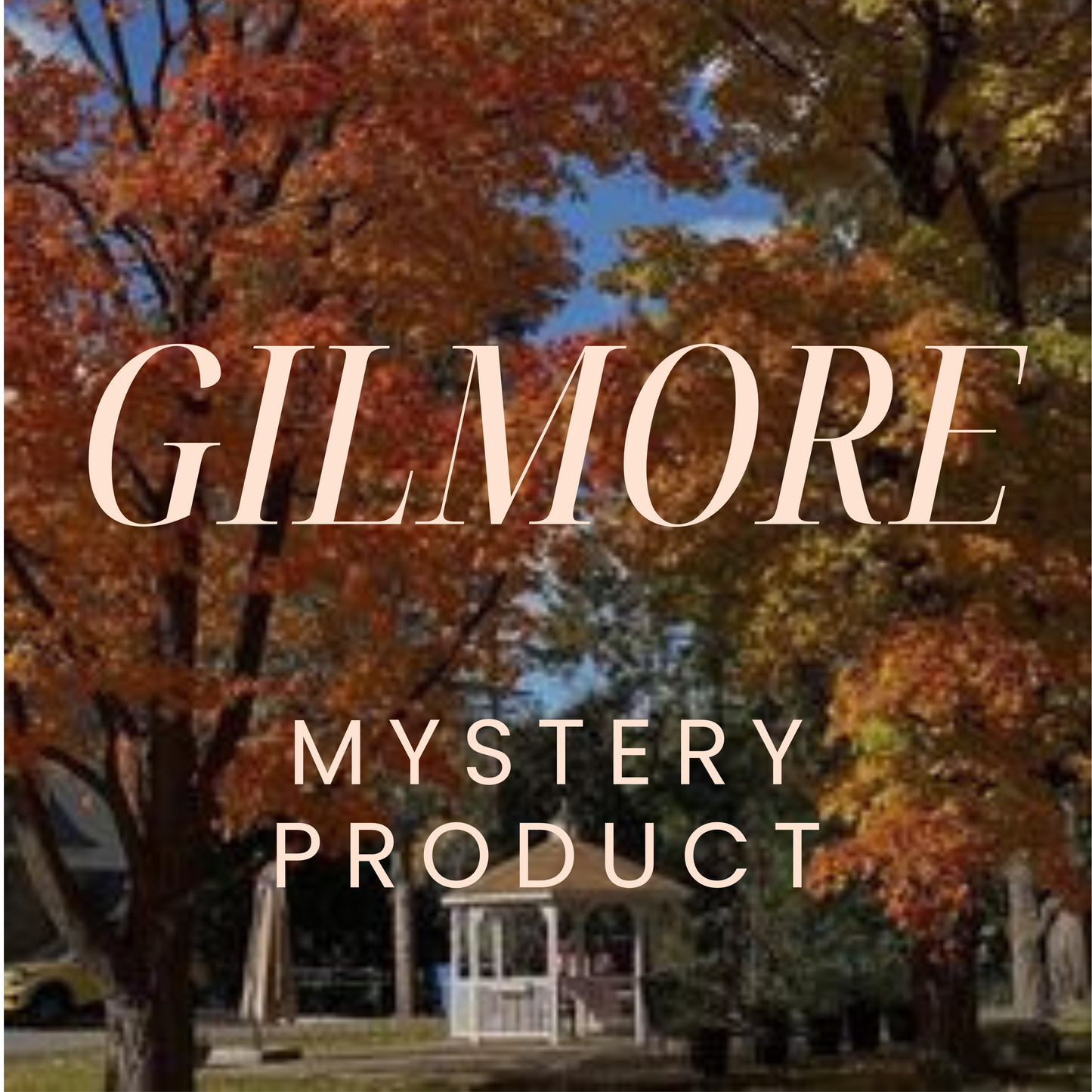 Gilmore Mystery Product
