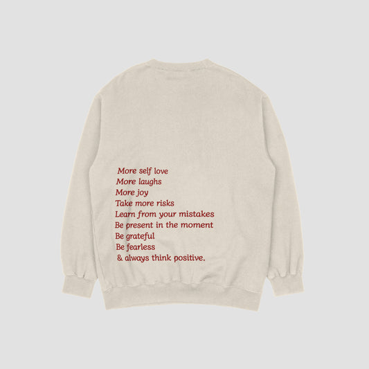With Love, Always Crewneck Sweater