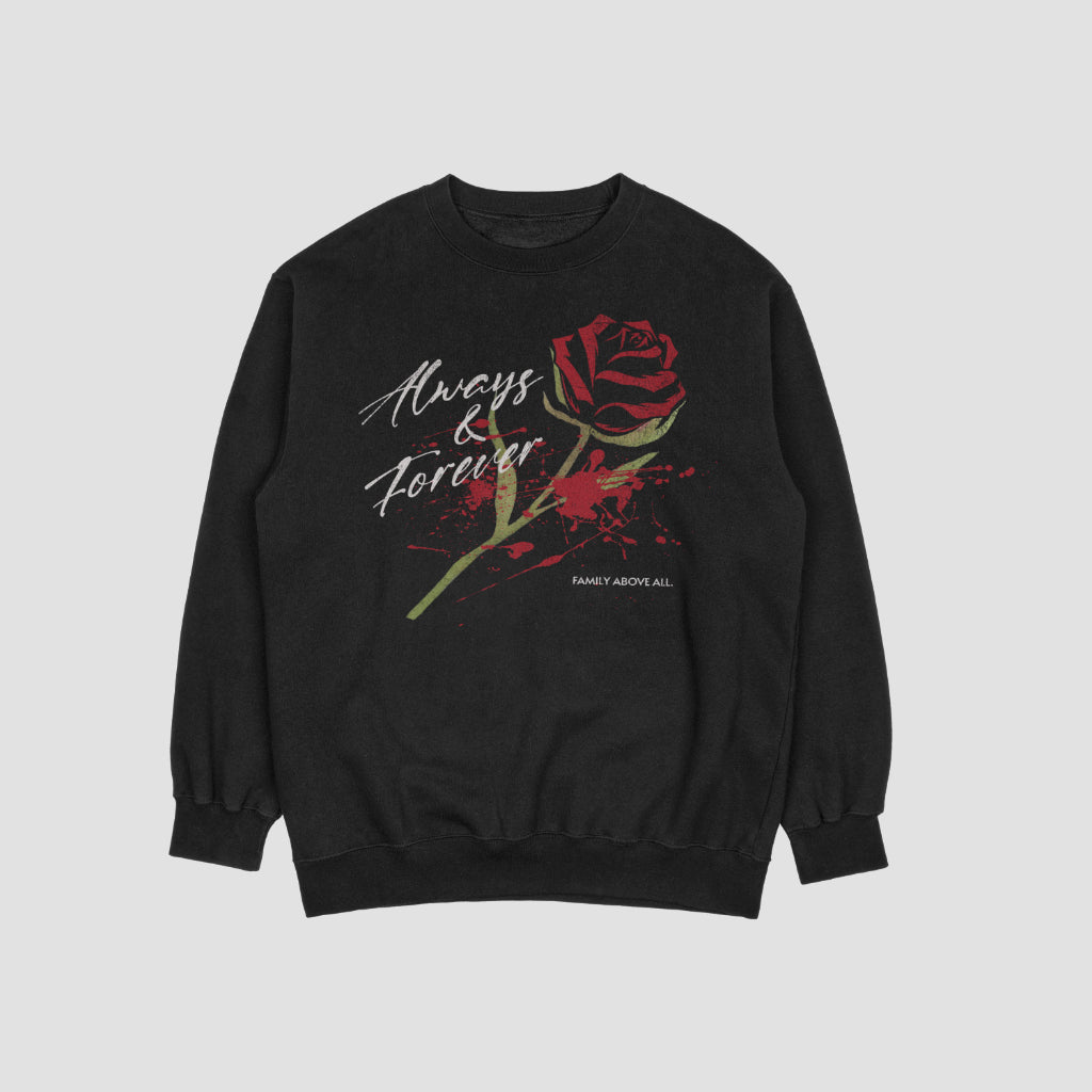 Always & Forever - Crewneck Sweater/Box Fit T-shirt