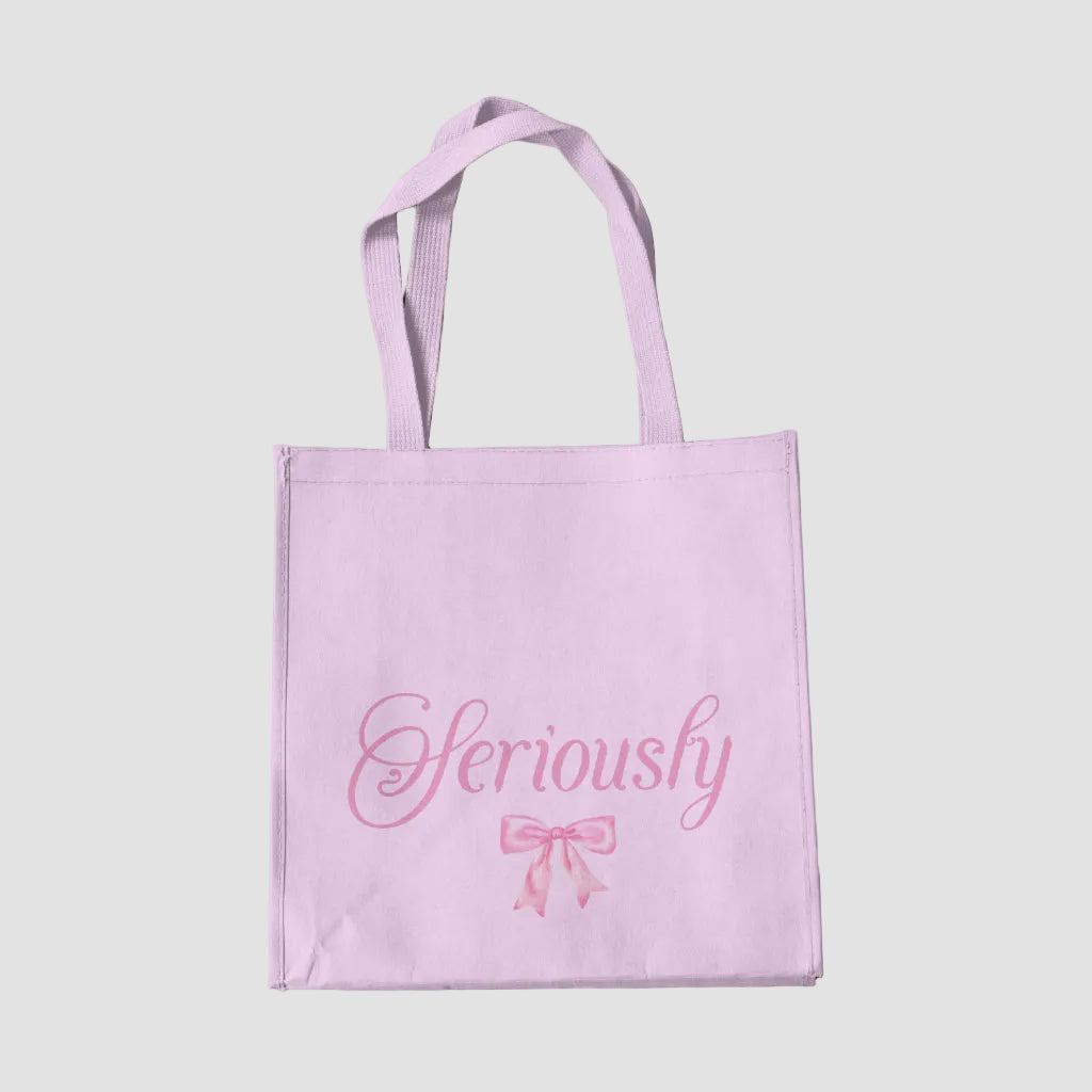Seriously Tote Bag