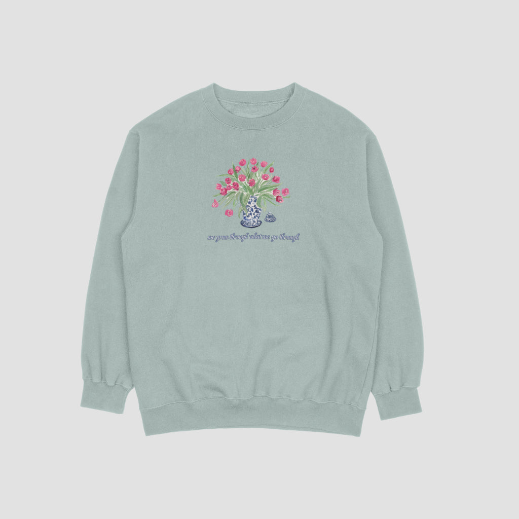 Self Growth Tulip Crewneck/T-shirt