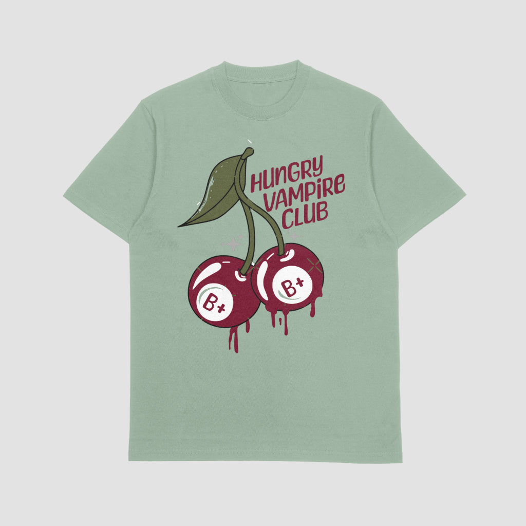 Hungry Vampire Club - Box Fit T-shirt