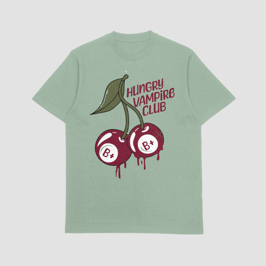 Hungry Vampire Club - Box Fit T-shirt