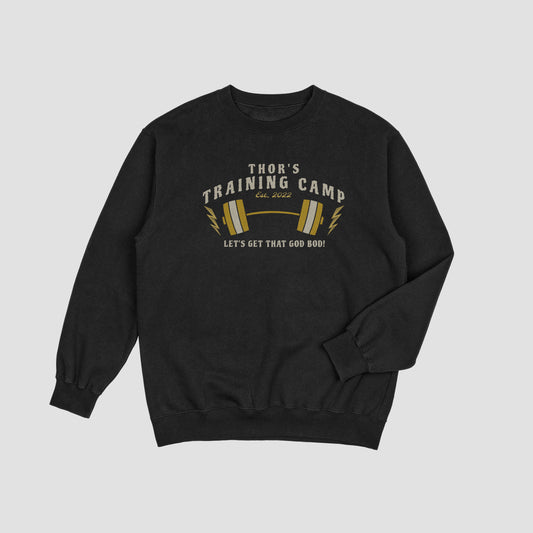 Thor's Training Camp T-Shirt/Crewneck/Hoodie