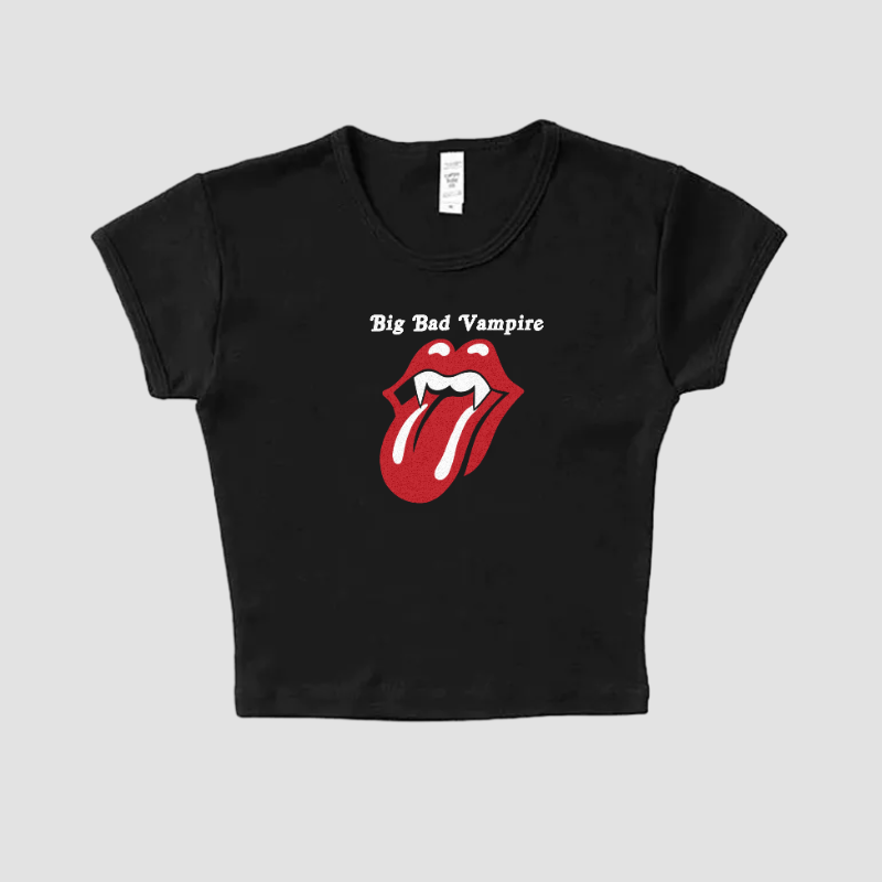 Big Bad Vampire - Baby Tee