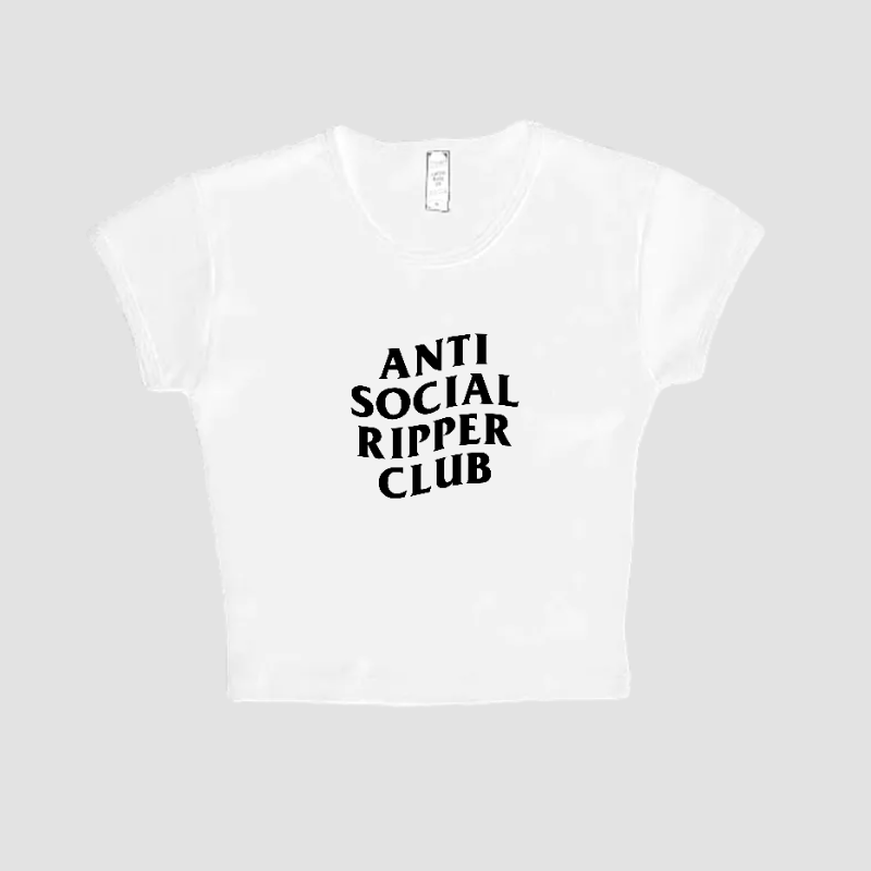 Anti Social Ripper Club - Baby Tee