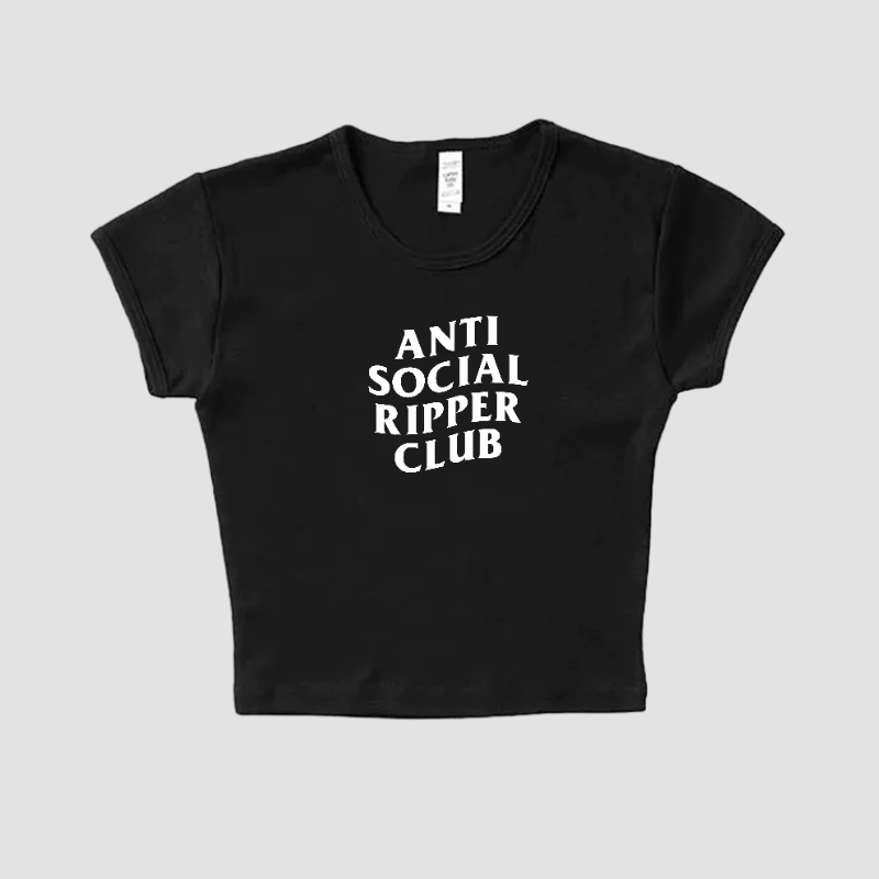 Anti Social Ripper Club - Baby Tee