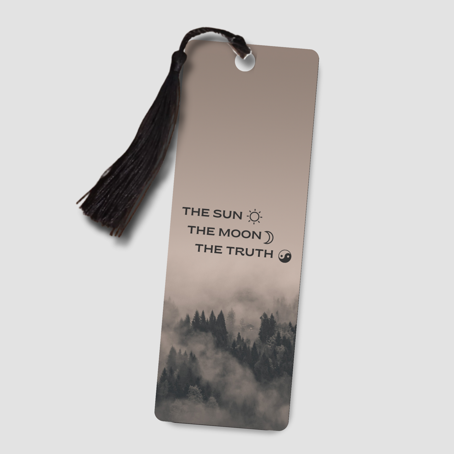 Sun, Moon, Truth Bookmark