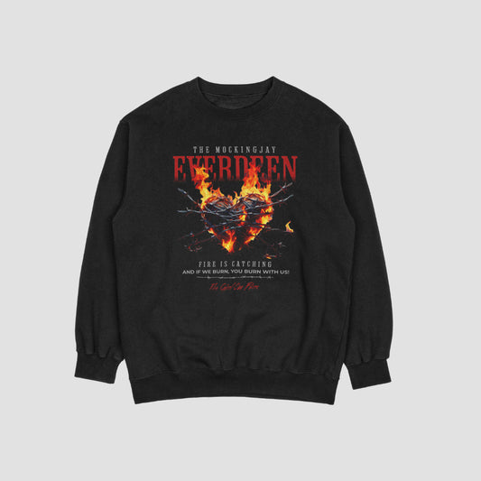 The Mockingjay - Box Fit T-shirt/Crewneck Sweater