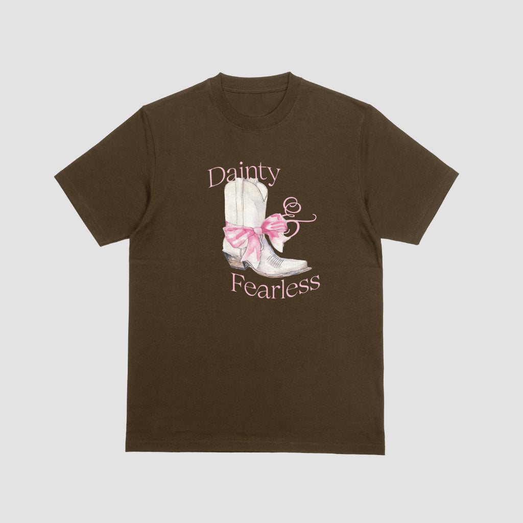 Dainty & Fearless Cowgirl Crewneck/T-shirt