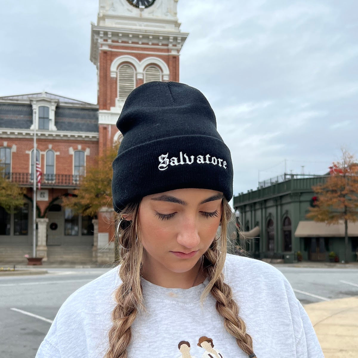 Salvatore Beanie (Unisex) One Size / Navy