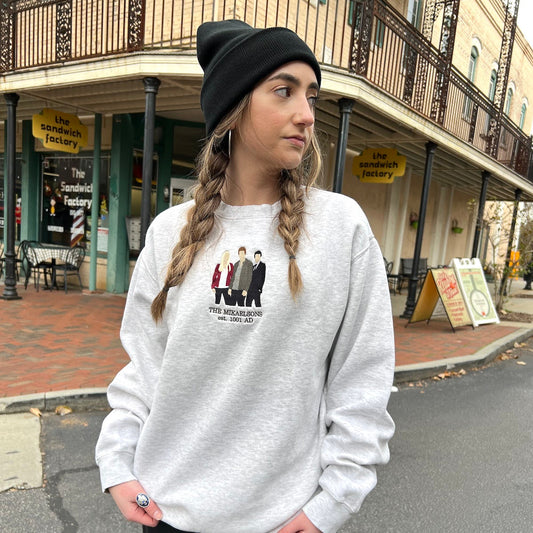 The Mikaelsons Embroidered Crewneck Sweater