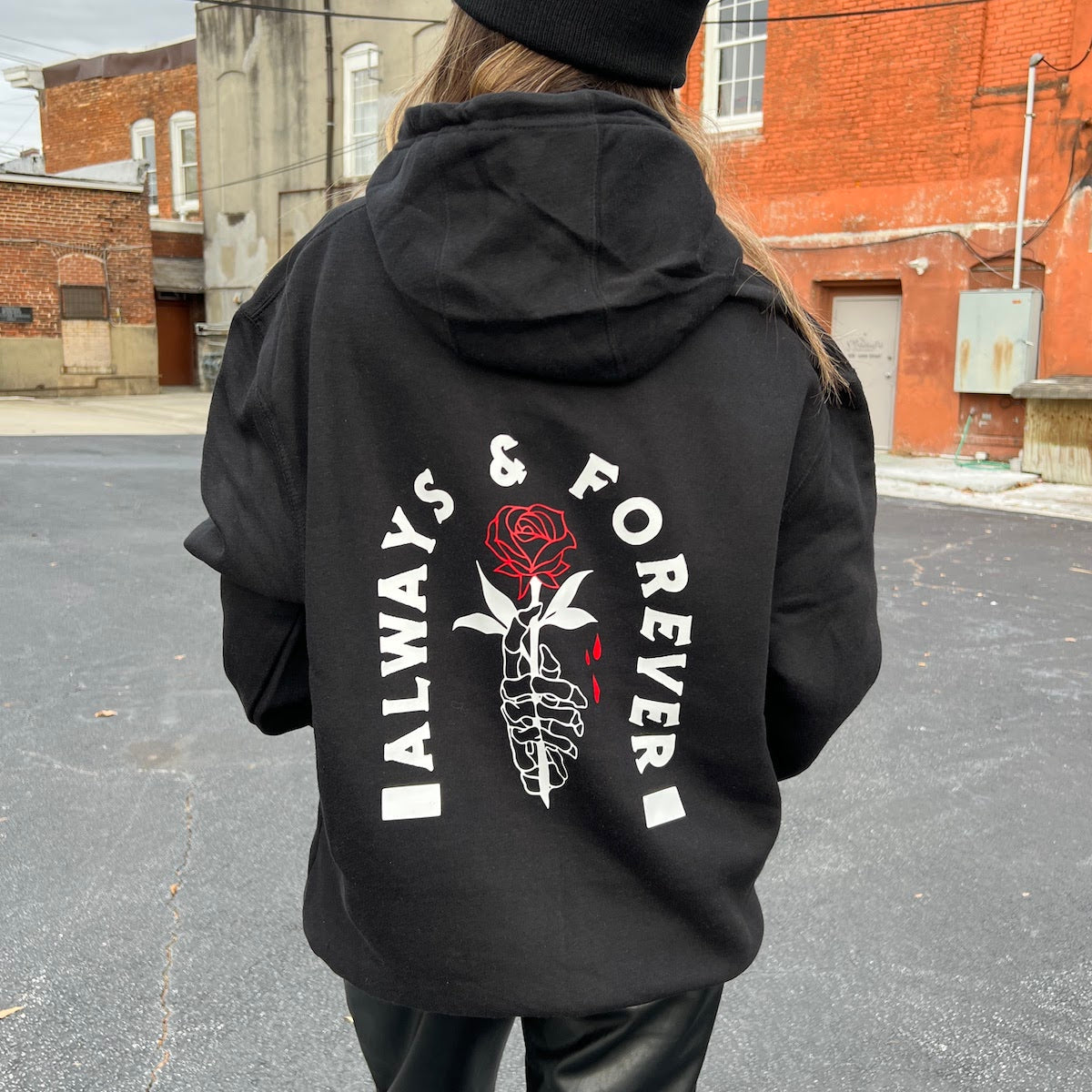 Always & Forever Hoodie