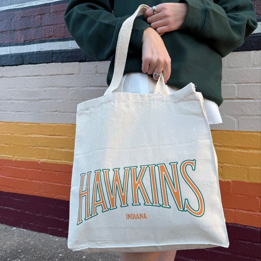 Hawkins Tote Bag