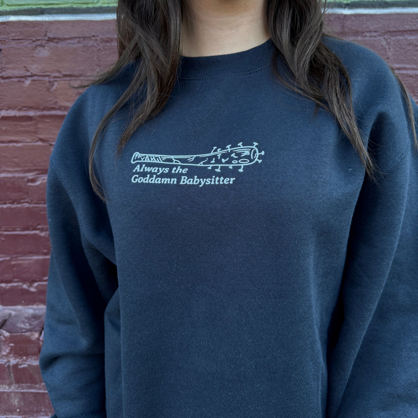 Harrington's Babysitting Services Crewneck