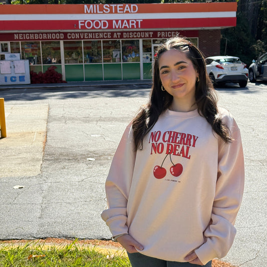 No Cherry No Deal Crewneck