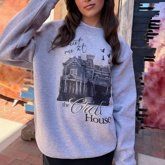 Meet me at the Creel House Crewneck