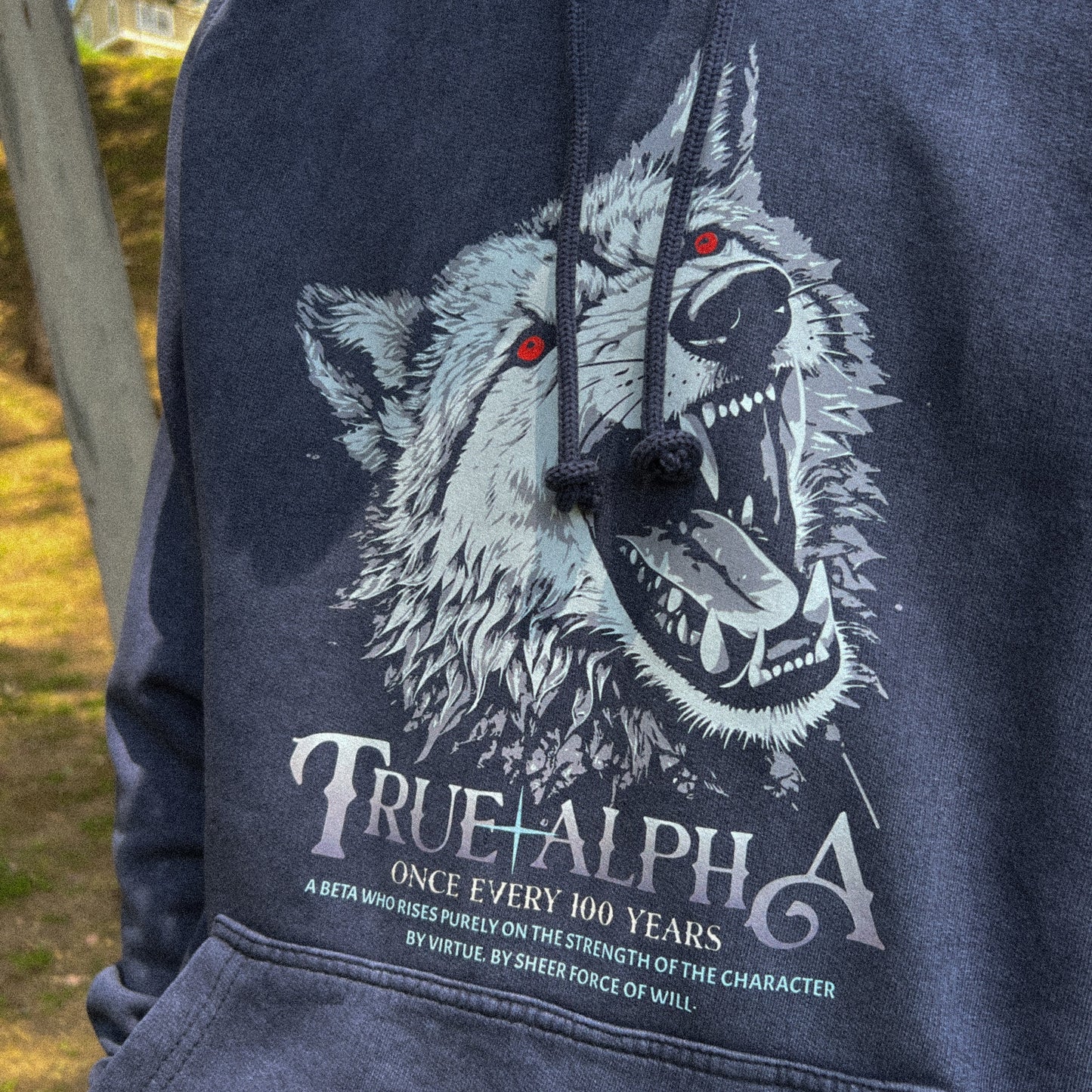 True Alpha Hoodie