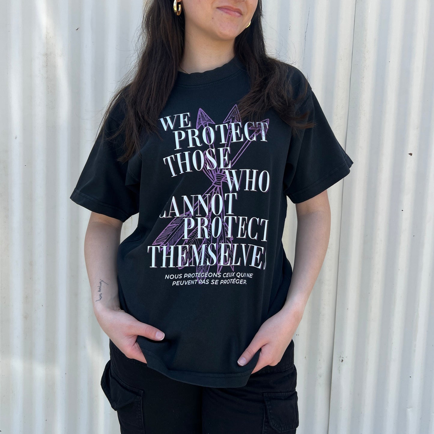 Argent New Code - Box Fit T-shirt