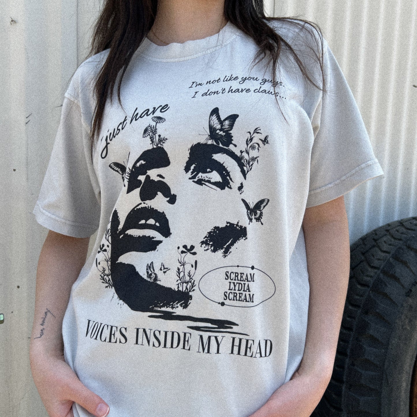 Voices Inside My Head - Box Fit T-shirt