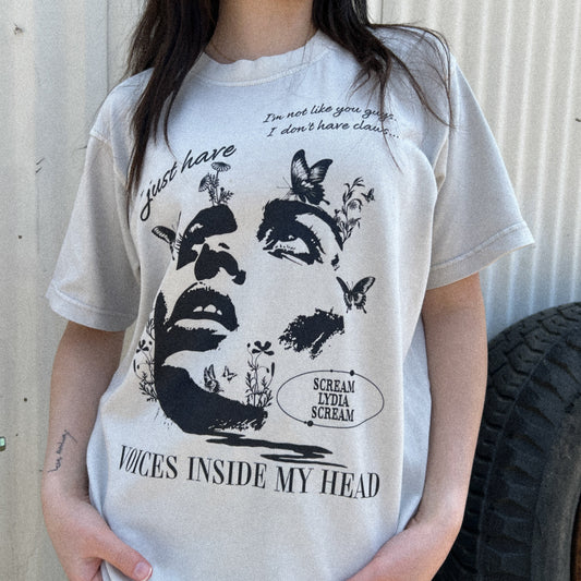 Voices Inside My Head - Box Fit T-shirt