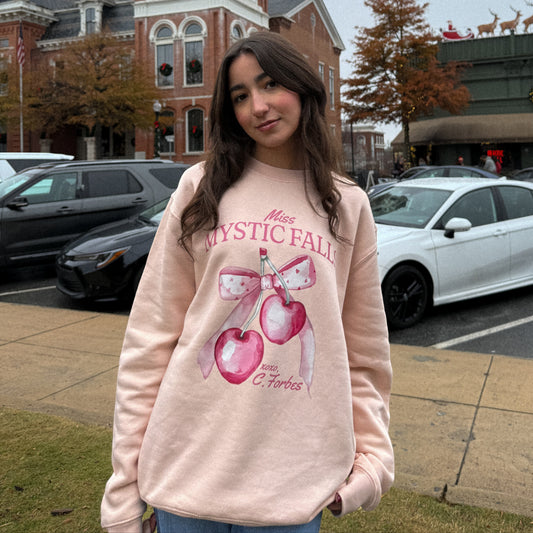 Miss Mystic Falls T-shirt/Crewneck