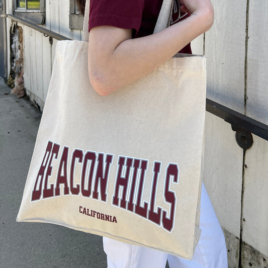 Beacon Hills Tote Bag