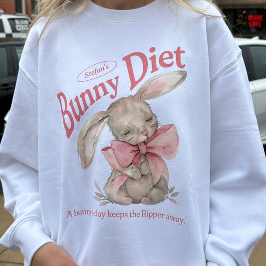Stefan's Bunny Diet Crewneck/T-shirt