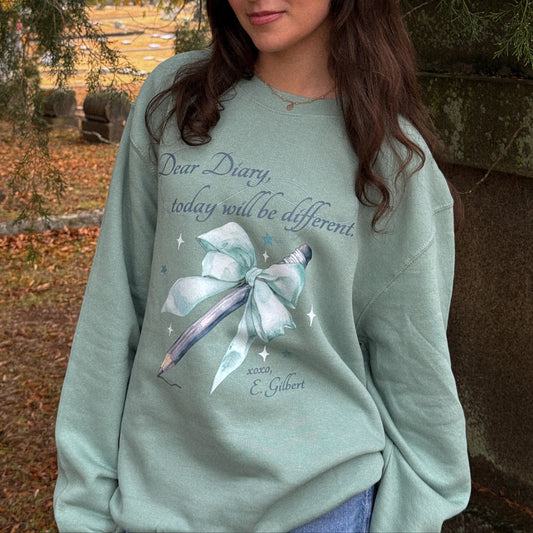 Dear Diary, I Love My Life Crewneck/T-shirt