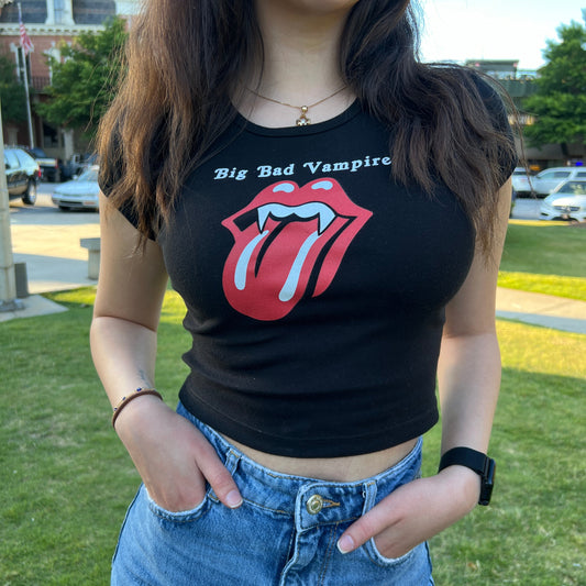 Big Bad Vampire - Baby Tee