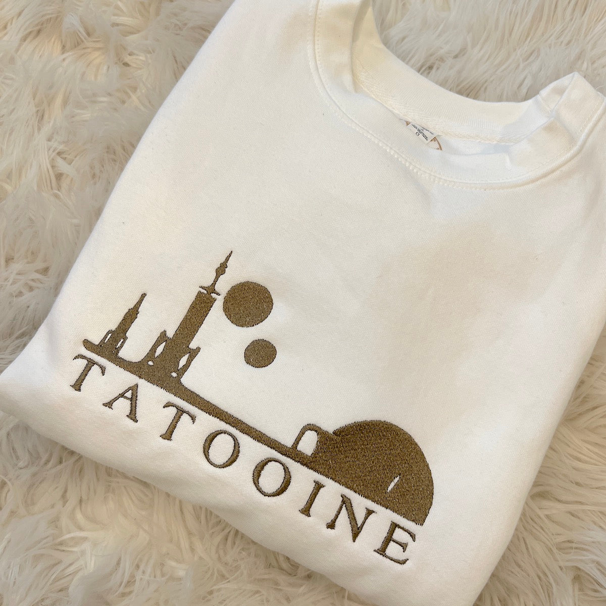 Firefly | Tatooine Embroidered Crewneck