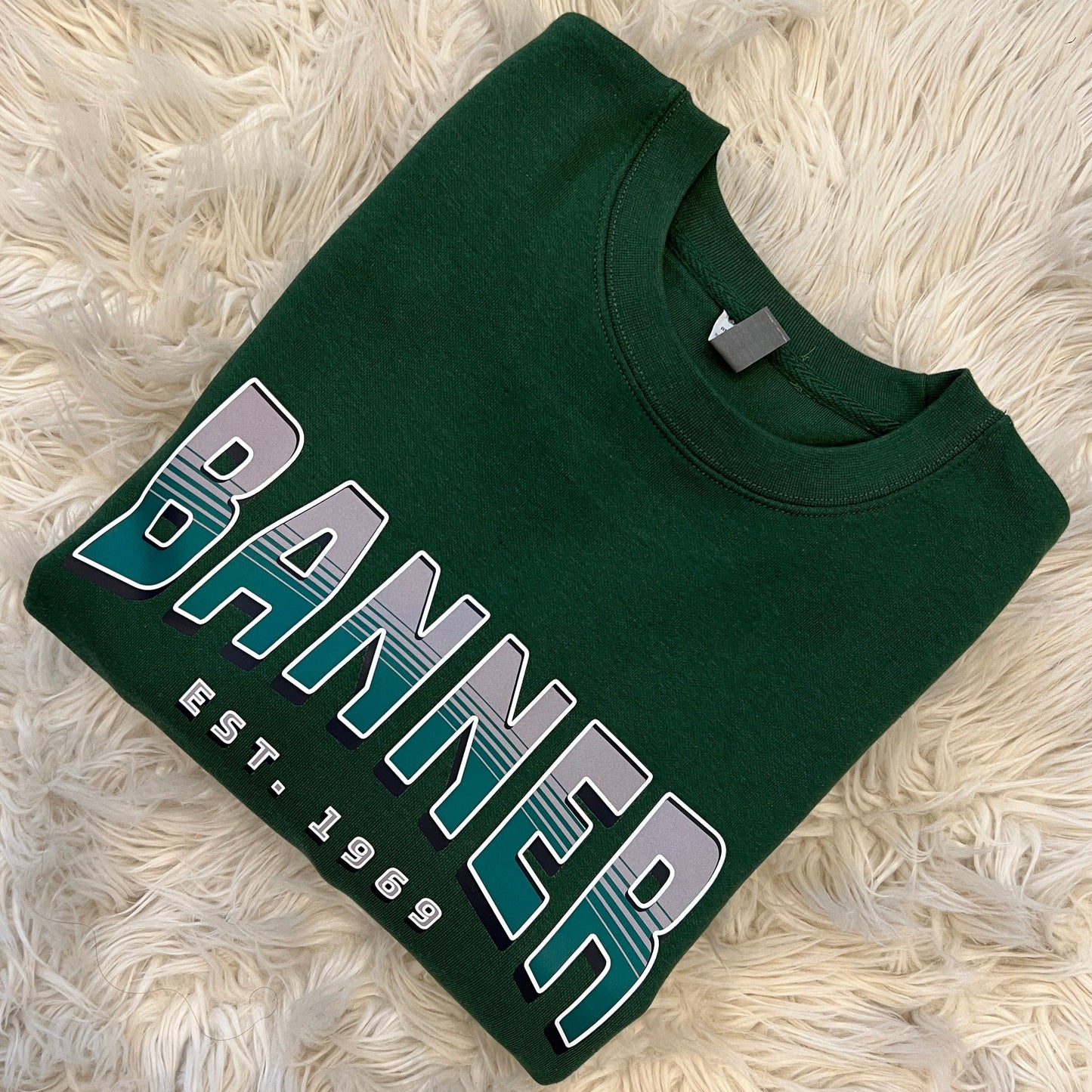 Banner Crewneck Sweater